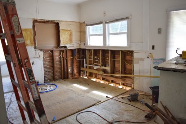 Bathroom Demolition in Freehold
