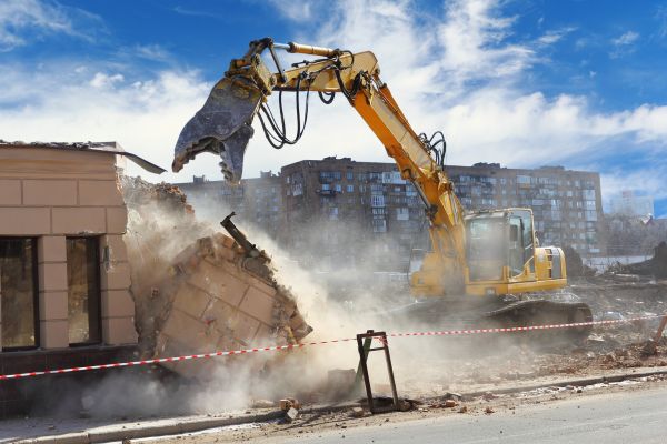 Commercial Demolition Service in Freehold