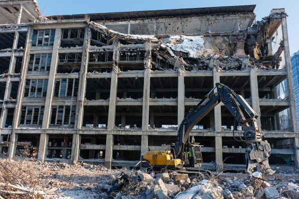 Commercial Building Demolition in Freehold