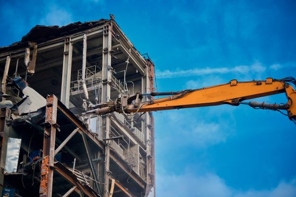 Factory Demolition in Freehold
