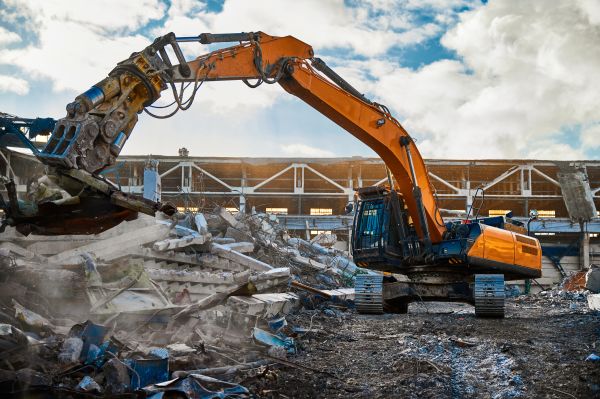 Warehouse Demolition in Freehold