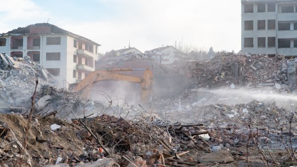 Apartment Demolition in Freehold
