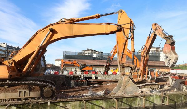 Industrial Demolition in Freehold