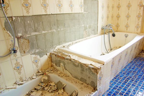 Shower Demolition in Freehold