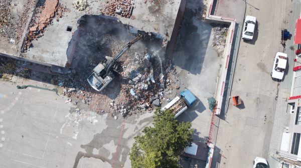 Foundation Demolition in Freehold