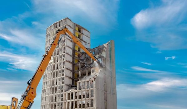 Commercial Building Removal in Freehold