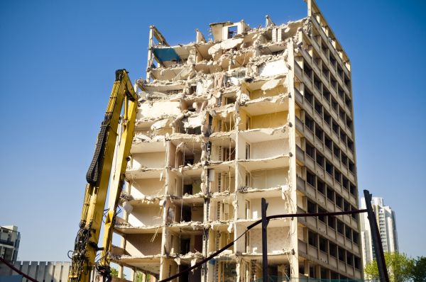 Commercial Property Demolition in Freehold