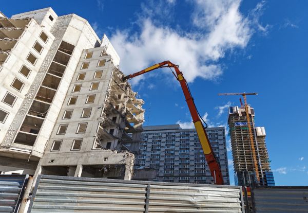 Commercial Site Demolition in Freehold