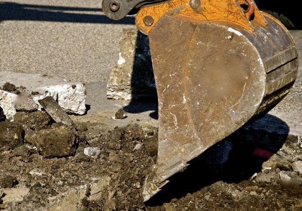 Cement Pad Demolition in Freehold