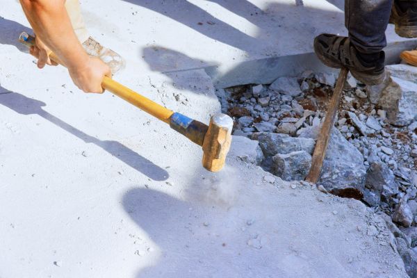Concrete Pavement Demolition in Freehold