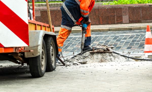 Concrete Driveway Demolition in Freehold