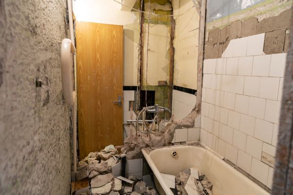 Shower Tile Demolition in Freehold