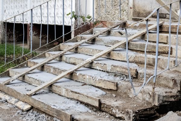 Staircase Demolition in Freehold